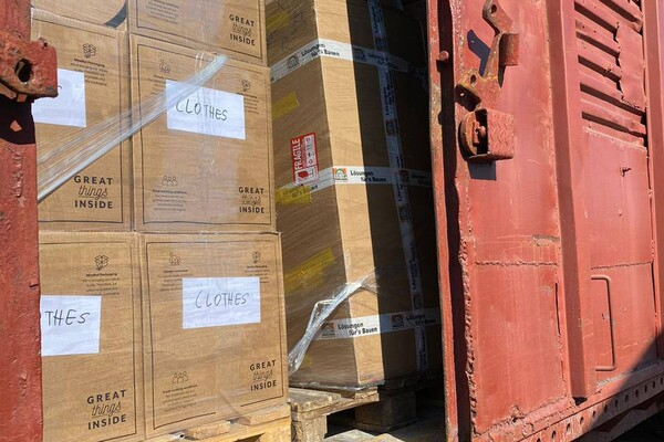 В Одессу прибыла гуманитарная помощь из Австрии и Германии, идет груз из Испании фото 7