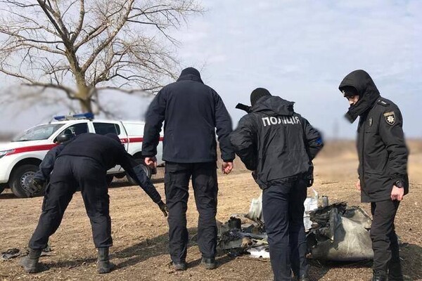 Одесская полиция показала фото последствий обстрелов в Одесской области фото