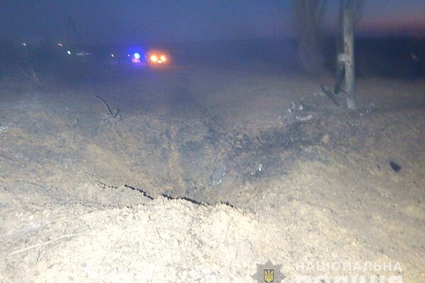 Одесская полиция показала фото последствий обстрелов в Одесской области фото 3