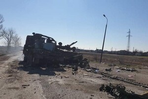 Одесские бойцы угнали у российских оккупантов танк фото 3