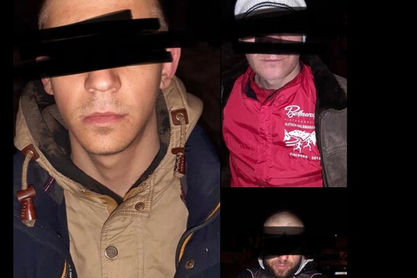 В Одесской области задержали восемь мародеров: одного привязали к дереву местные фото 1