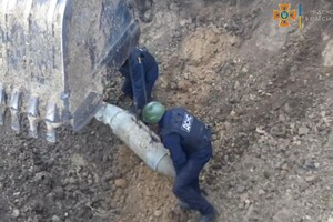 Обезвреживание мины и пожары: сводка одесских спасателей за сутки фото 1