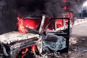 Бронированная машина криминального авторитета спасла жизнь украинским защитникам фото 1