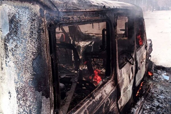 Бронированная машина криминального авторитета спасла жизнь украинским защитникам фото 2