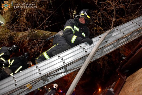 Пожар в гостинице и смертельное ДТП: сводка одесских спасателей за сутки фото 7