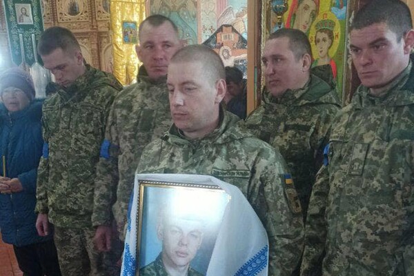 В боях под Николаевом погиб командир одесской самоходной артиллерии фото