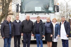 Больницы Одесской области получили гуманитарную помощь из Молдовы  фото 2