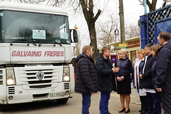 Больницы Одесской области получили гуманитарную помощь из Молдовы  фото 3