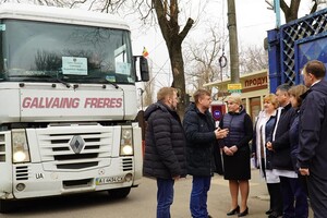 Больницы Одесской области получили гуманитарную помощь из Молдовы  фото 3
