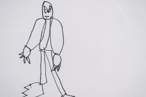 Голлівудський актор Х'ю Джекман підтримав хлопчика з Одеси, який намалював Росомаху фото 1