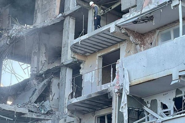 В Одессе закончили первый этап разбора завалов многоэтажки на Таирова фото 6