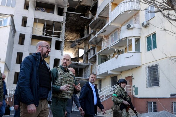 Під час візиту до Одеси глава Ради Європи ховався у бомбосховищі фото 1