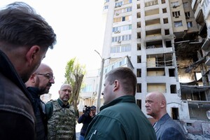 Під час візиту до Одеси глава Ради Європи ховався у бомбосховищі фото 2