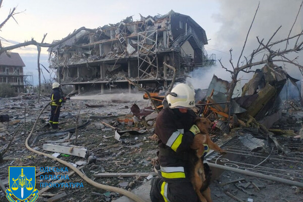 Массовый обстрел Одессы и области 9 мая: прокуратура начала расследование фото 6