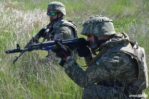 Бійці ТрО Одеської області проходять підготовку перед бойовими завданнями фото 1