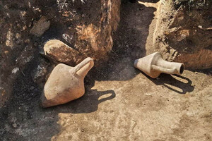 На Одещині тероборона знайшла стародавні амфори, яким понад 2000 років фото