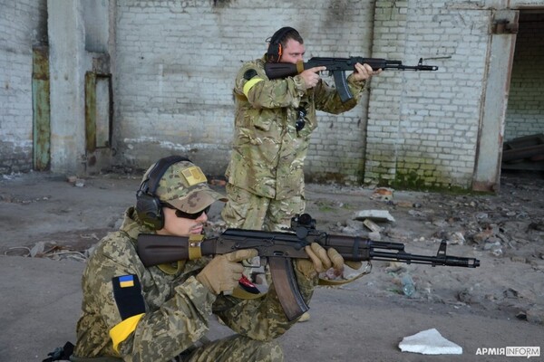 Одесская тероборона: как готовят бойцов, не имевших ранее боевого опыта фото