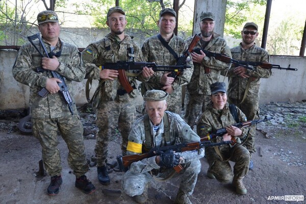 Одесская тероборона: как готовят бойцов, не имевших ранее боевого опыта фото 1