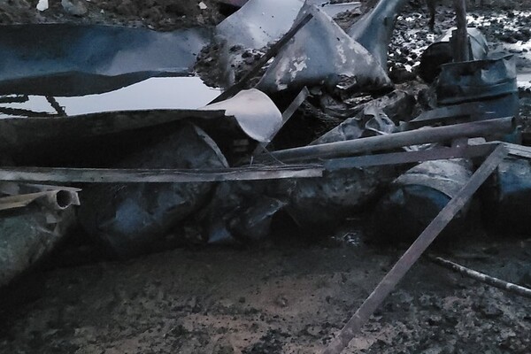 Величезна вирва та руйнування: наслідки вчорашнього ракетного удару по Одеській області фото 6