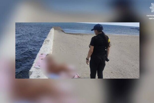 В Одессе патрульные стали прогонять отдыхающих с пляжей  фото 1
