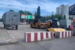 В Одесі стартував сезон ремонт доріг: почали з турбокільця на Заболотного фото