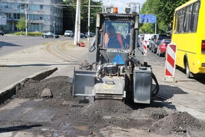 В Одессе стартовал ремонт дорог: начали с турбокольца на Заболотного фото 3