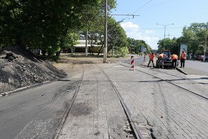 В Одессе стартовал ремонт дорог: начали с турбокольца на Заболотного фото 13
