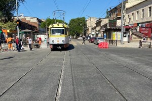 Ремонт закінчено: на Преображенській пустили тестовий трамвай фото 1