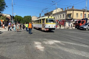 Ремонт окончен: на Преображенской пустили тестовый трамвай фото 2