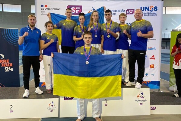 Одесские спортсмены завоевали пять медалей на Всемирной гимназии фото 2