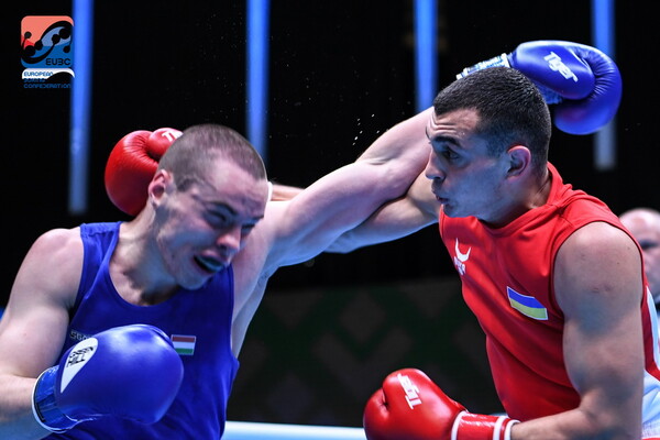 Одеський боксер отримав бронзову медаль Чемпіонату Європи фото