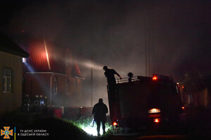 Большой пожар в Нерубайском и помощь людям: как прошли сутки у одесских спасателей фото 2