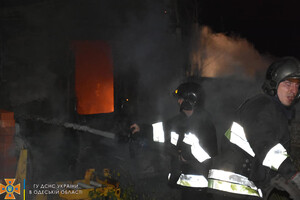 Большой пожар в Нерубайском и помощь людям: как прошли сутки у одесских спасателей фото 3