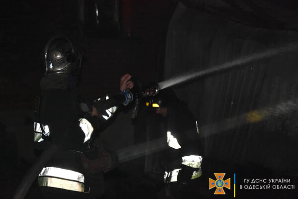 Большой пожар в Нерубайском и помощь людям: как прошли сутки у одесских спасателей фото 4