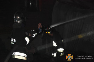 Большой пожар в Нерубайском и помощь людям: как прошли сутки у одесских спасателей фото 4