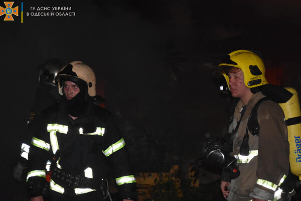 Большой пожар в Нерубайском и помощь людям: как прошли сутки у одесских спасателей фото 5