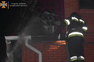 Большой пожар в Нерубайском и помощь людям: как прошли сутки у одесских спасателей фото 8