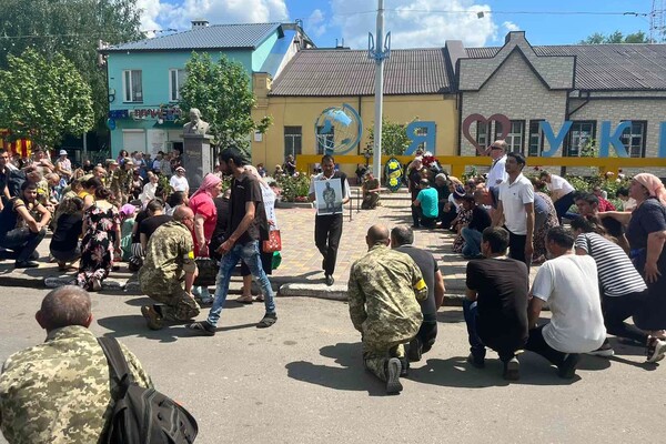 В Одесской области простились с защитником Украины фото 4