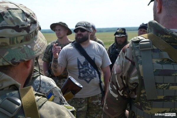 Одесские тероборонцы заканчивают учения перед отправкой на передовую фото