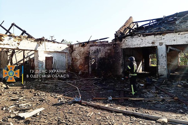 Ракетный удар и помощь животным: как прошли сутки у одесских спасателей фото