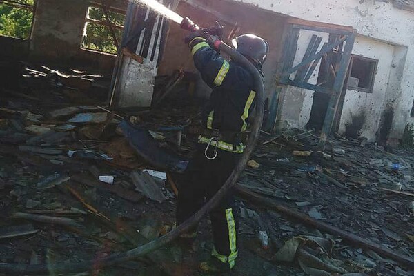 Ракетный удар и помощь животным: как прошли сутки у одесских спасателей фото 1