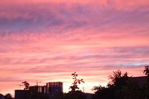 Одесситы наблюдали удивительно красочный летний закат (фото) фото 2