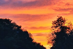 Одесситы наблюдали удивительно красочный летний закат (фото) фото 10