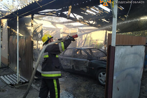 Смертельное ДТП и сгоревшие авто: отчет одесских спасателей за сутки фото 2
