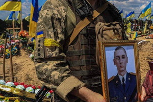 На фронте погибли четыре зенитчика ракетной Одесской бригады фото 9
