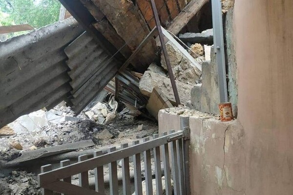 Черговий обвал: у Приморському районі Одеси обвалився будинок фото