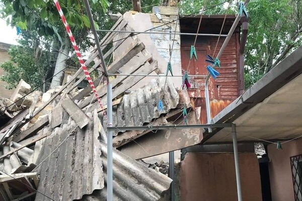 Очередной обвал: в Приморском районе Одессы обрушился дом фото 3