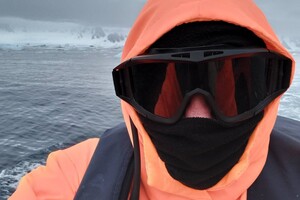 Пересек полмира: боец Одесской мехбригады отправился на фронт из Антарктиды фото