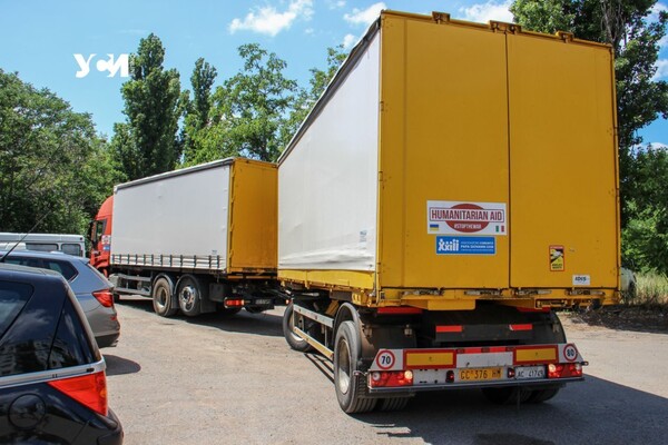 Из Италии в Одессу доставили 32 тонны гуманитарной помощи фото 2