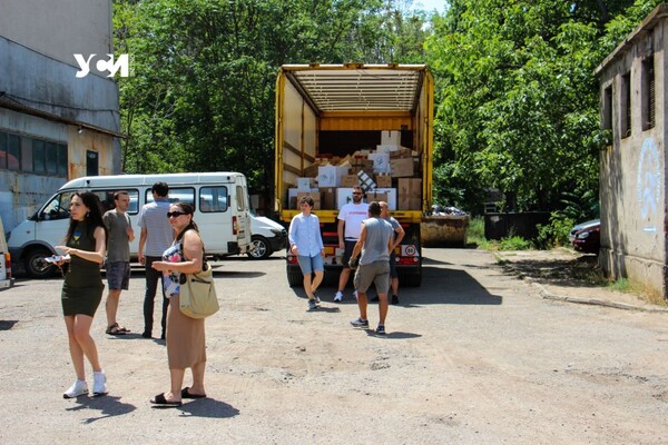 Из Италии в Одессу доставили 32 тонны гуманитарной помощи фото 3